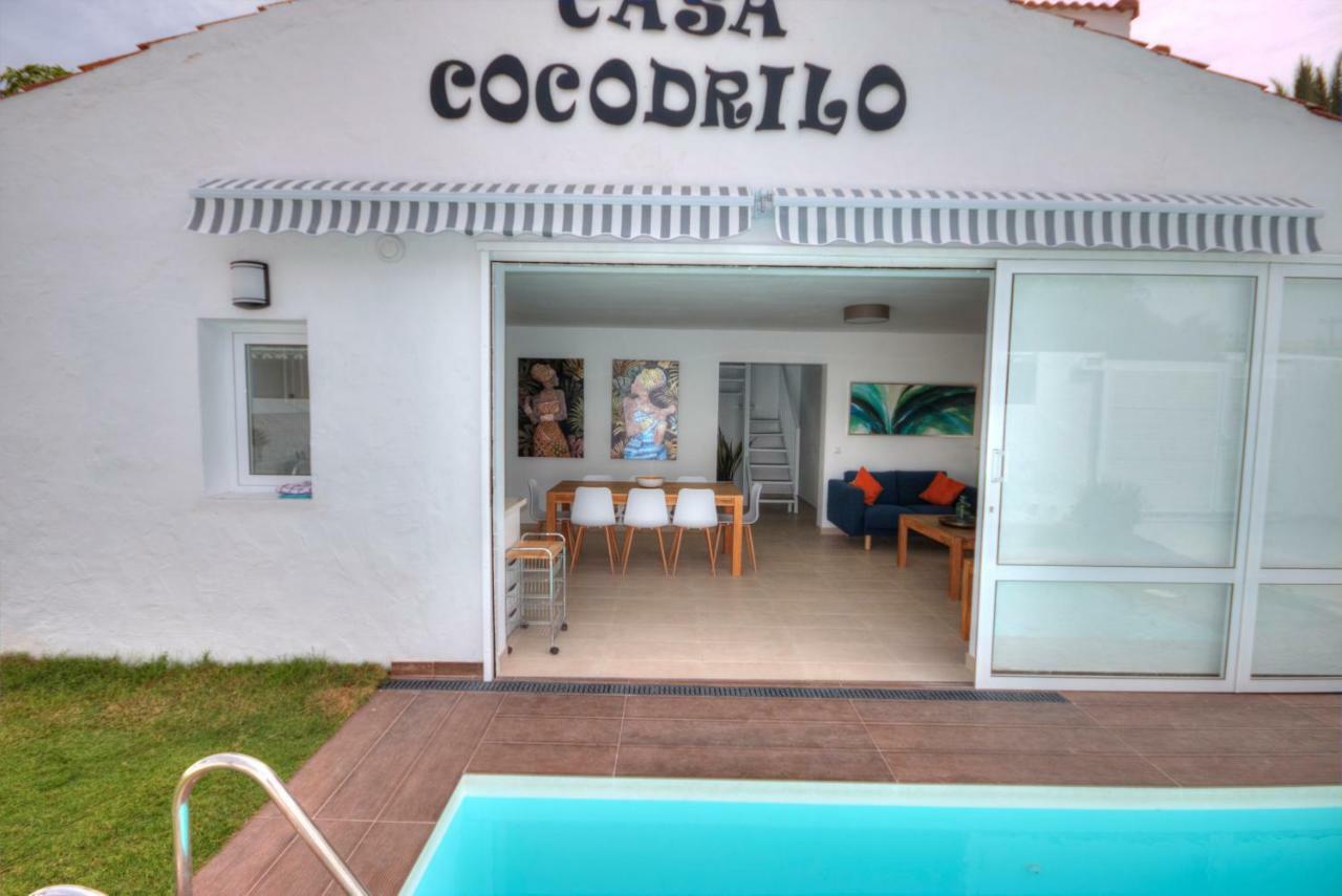 Casa Cocodrilo Villa Playa del Ingles  Exterior photo